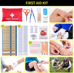 Survival Kit, Gifts for Men Outdoor Adventure Camping Hiking Hunting - Image 6