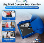 LiquiCell Coccyx Seat Cushion, Aid - Image 3