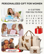 Birthday Gifts for Women-Initial Duffle Bag - Image 7