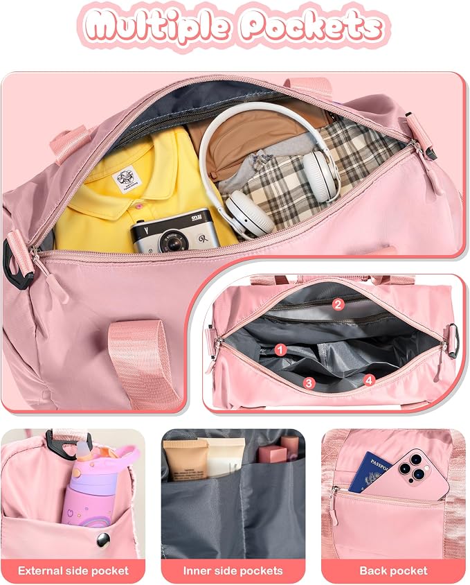 Gift Ideas for Kids Girls-Girl Gym Bag - Image 5