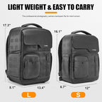Cwatcun Camera Backpack Waterproof Camera Bag - Image 9