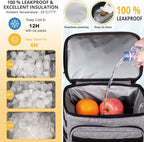 Tactical Backpack Cooler, Soft Lightweight Leakproof Cooler Backpack, Insulated - Image 5