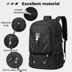 17.3 Inch Travel Laptop Backpack - Image 7