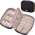 NISHEL Travel Jewelry Case, Holiday Organizer by NISHEL