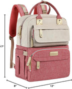Diaper Bag Backpack, Baby Girl Diaper Bag, Large Diaper Bag Backpack Gift - Image 9
