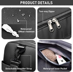 NPBAG Women Travel Duffel, Gym Workout Overnight Bag, Mommy Hospital Bag - Image 5