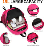 Small Hiking Daypack, 15L Waterproof Hiking Backpack Packable Lightweight - Image 5