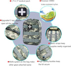 Carlebben EMT MOLLE Ifak Pouch Tactical MOLLE Medical First Aid Kit Utility - Image 6