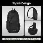 Tamrac Jazz 76 v2.0 Camera Sling Bag, Photography Backpack, Camera Case - Image 7