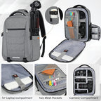 SDYSM Camera Bag Backpack Professional - Image 2