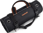WELKINLAND Men's Tool Roll Organizer, Roll-Up Bag - Image 6