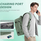 Personal Item Backpack, Carry on Travel Backpack - Image 3
