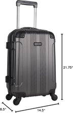 Kenneth Cole REACTION Out of Bounds Lightweight Hardshell 4-Wheel Spinner - Image 11
