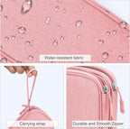 FYY Electronic Organizer, Travel Bag, Carry Case Portable Waterproof Double - Image 4
