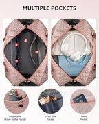 Birthday Gifts for 11 12 13 14 15 16 17 18 Year Old Girls Gifts-Initial Duffle - Image 5