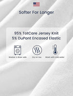 Graco Pack and Play Sheets Fitted, TotAha Buttery Soft Mini Crib Sheets Girl - Image 5