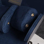 Genuine Napa Leather Watch Roll Travel Case - Image 3