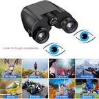12x25 Compact Binoculars for Adults & Kids, High Powered Lightweight Waterproof - Image 2