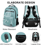 School Backpack for Teen Girls & College Students - Image 5