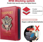 Coowayze US Passport Holder Wallet - Image 2