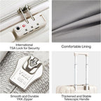 Hanke Luggage Sets 2 piece Carry On Luggage - Image 9
