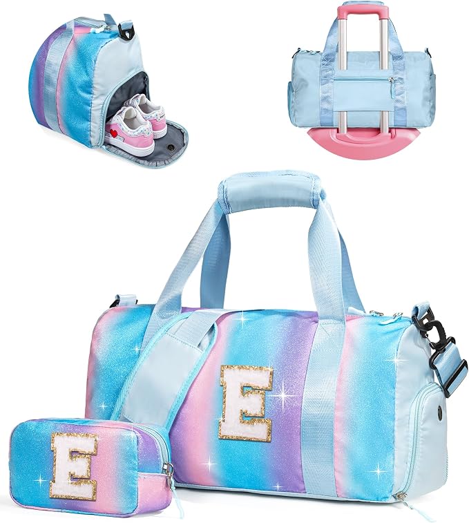 Dance Recital Gifts for Girls-Girl Gym Bag by Vogewood