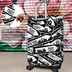 Travel Luggage Cover Suitcase Protector Fits 18-32 Inch Wheel Covers - Image 4