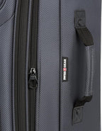 SwissGear Sion Softside Expandable Luggage, Dark Grey, 3-Piece Set - Image 10