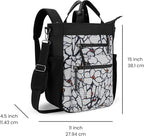 Sherpani Soleil, Anti Theft Convertible Backpack, 3 in 1 Tote Bag, Crossbody - Image 3