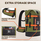 HEETA Dry Bags Waterproof Backpack 40L - Image 5
