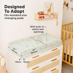 2-Pack Baby Changing Pad Covers - Image 4