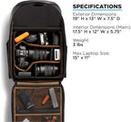NOMATIC Peter Mckinnon Camera Pack 25L, Ladder - Image 9