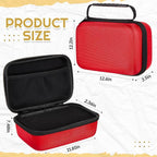 EVA Hard Case with Customizable Foam Protective EVA Carrying Case Shockproof - Image 2