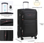 Softside Expandable Luggage - Image 6