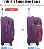 Softside Expandable Luggage - Image 2