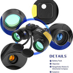 AOMEKIE Marine Binoculars for Adults 7X50 Military Waterproof Binoculars - Image 8