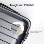 Carry on Luggage 22 X 14 X 9 Airline Approved, 20 Inch Luggage - Image 5