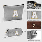 YOOLIFE Initial Monogram Cute Makeup Bags - Image 4