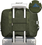 For Spirit Airlines Personal Item Bag 18x14x8 Foldable Travel Duffel Bag - Image 6
