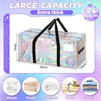 4 Pcs 24 Gallon Large Moving Bags - Image 2