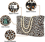 Becokan Beach Bag Large Beach Tote Bag - Image 2
