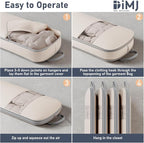 DIMJ 4 Pack 43" Compression Garment Bags - Image 6