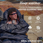KingCamp Sleeping Bag for Adults, Cold Weather & Warm Extra Wide Big & Tall XL - Image 2
