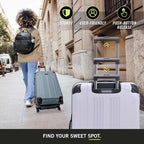 Kenneth Cole REACTION Out of Bounds, 28-Inch Checked - Image 5