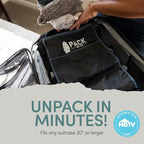 Pack Gear Hanging Luggage Organizer - Image 5
