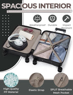 Luggage Sets 5 Piece, Suitcases - Image 6