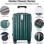 Hanke Luggage Sets 3 piece Carry On Luggage - Image 3