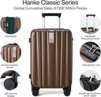 Hanke 20 Inch Expandable Carry on Luggage 22x14x9 Airline Approved Lightweight - Image 4