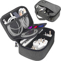 sisma Travel Electronics Organizer Tech Accessories Case Small Carrying Bag by sisma
