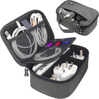 sisma Travel Electronics Organizer Tech Accessories Case Small Carrying Bag by sisma